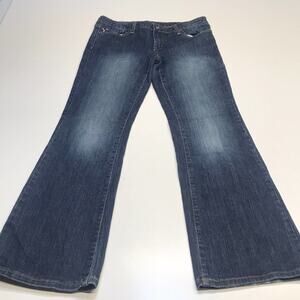 TOMMY HILFIGER Womens 6 Short Blue Jeans